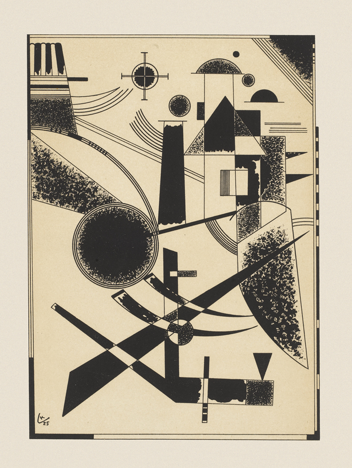  瓦西里·康丁斯基 wassily kandinsky ——光刻三